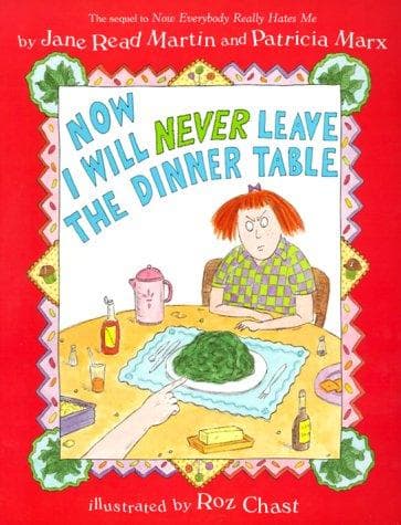 Tapa de Now I Will Never Leave the Dinner Table