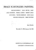 Tapa de Image scavengers, painting