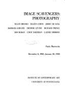 Tapa de Image Scavengers