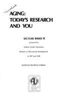 Tapa de Aging: today's research and you