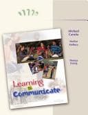 Tapa de Learning to Communicate: (Teaching Guide)