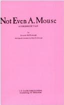 Tapa de Not Even A. Mouse
