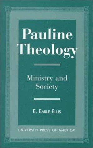 Tapa de Pauline theology
