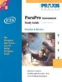 Tapa de ParaPro Study Guide (Praxis Study Guides)