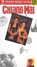 Tapa de Insight Pocket Guide with map Chiang Mai