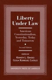 Tapa de Liberty under law