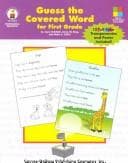Tapa de Guess the Covered Word for First Grade