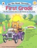 Tapa de On the Road Through 1st Grade (On the Road (Carson-Dellosa Publishing))