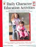 Tapa de Daily Character Education Activities