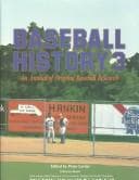 Tapa de Baseball History 3