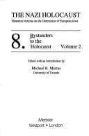 Tapa de Bystanders to the Holocaust Volume 3