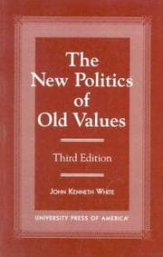 Tapa de The new politics of old values