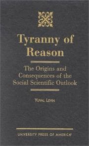 Tapa de Tyranny of Reason