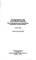 Tapa de Fundraising for Non-Profit Groups