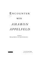 Tapa de Encounter with Aharon Appelfeld