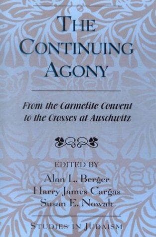 Tapa de The continuing agony
