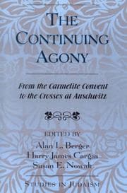 Tapa de The continuing agony