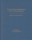 Tapa de World Trade Organization  Dispute Settlement Decisions Vol. 21