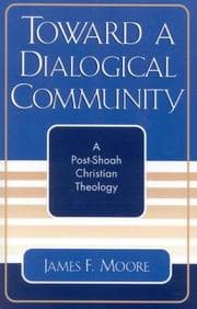 Tapa de Toward a Dialogical Community