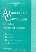 Tapa de Functional Curriculum for Teaching Stude