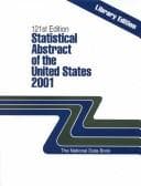 Tapa de Statistical Abstract of the United States 2001