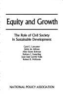 Tapa de Equity and Growth
