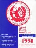 Tapa de National 5-Digit Zip Code and Post Office Directory