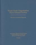 Tapa de World Trade Organization  Dispute Settlement Decisions Vols. 1-20