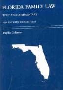 Tapa de Florida Family Law: Text and Commentary
