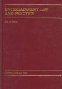 Tapa de Entertainment Law And Practice