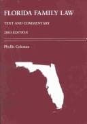 Tapa de Florida Family Law 2003