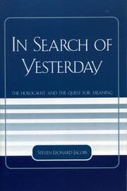 Tapa de In search of yesterday