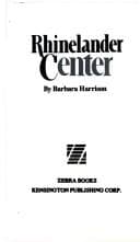 Tapa de Rhinelander Center