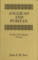 Tapa de Anglican and Puritan