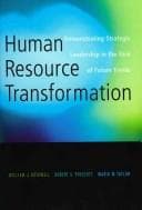 Tapa de Human Resource Transformation