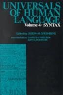 Tapa de Syntax
