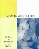 Tapa de Guide to Microscopy