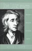 Tapa de John Locke Revisited (Twayne's English Authors Series)