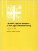 Tapa de 10TH ANNUAL CONFERENCE COGNITIVE SCIENCE SOCIETY POD (Cognitive Science Society (Us) Conference//Proceedings)