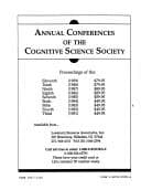 Tapa de 12TH ANNUAL CONF. C.S.S. POD (Cognitive Science Society (Us) Conference//Proceedings)