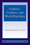 Tapa de Cultures, Contexts, and World Englishes (ESL and Applied Linguistics Professional)