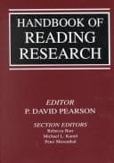 Tapa de Handbook of Reading Research
