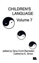 Tapa de Children's Language