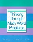 Tapa de Thinking Through Math Word Problems