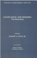 Tapa de Knowledge and memory