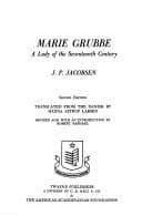 Tapa de Marie Grubbe
