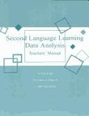 Tapa de Second Language Learning Data Analysis