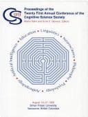 Tapa de Proceedings of the Twenty-First Annual Conference of the Cognitive Science Society