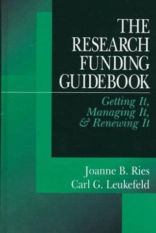 Tapa de The Research Funding Guidebook