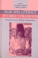 Tapa de Play and literacy in early childhood